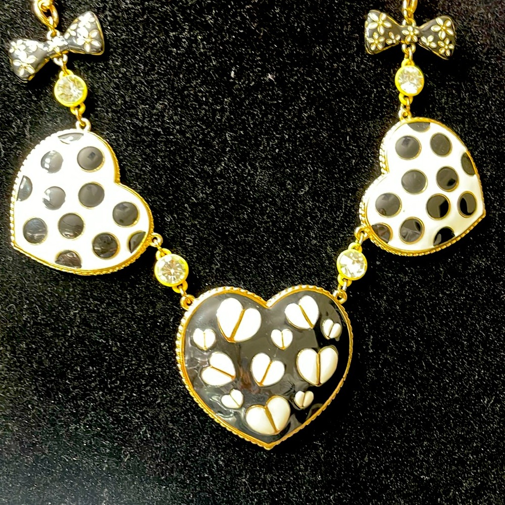 Betsy Johnson necklace